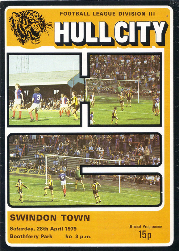 <b>Saturday, April 28, 1979</b><br />vs. Hull City (Away)